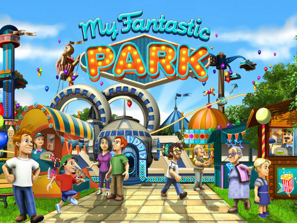 Bild zu Duelle-Spiel My Fantastic Park