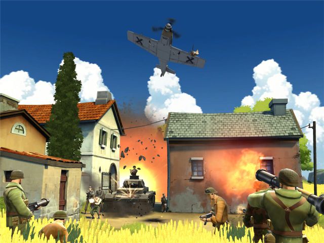 Battlefield Heroes Screenshot 1