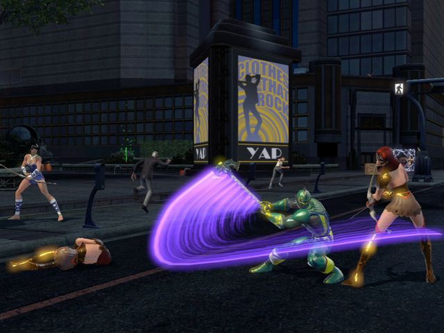 DC Universe Screenshot 1