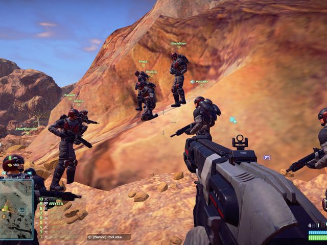 PlanetSide 2 kostenlos online spielen auf Alle Downloadspiele spielen.de