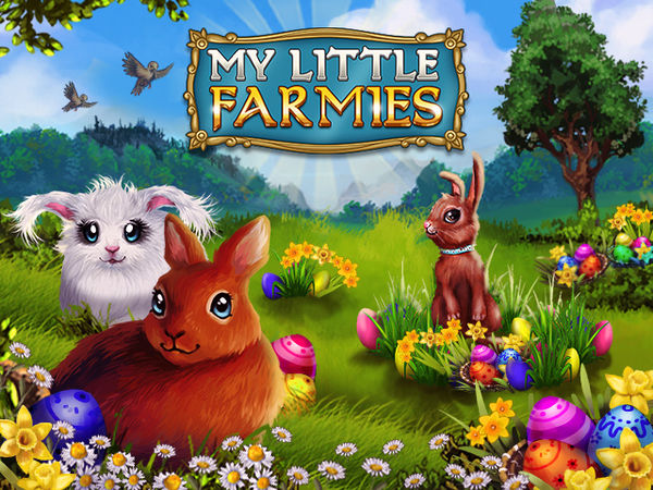 Bild zu Jackpot-Spiel My Little Farmies