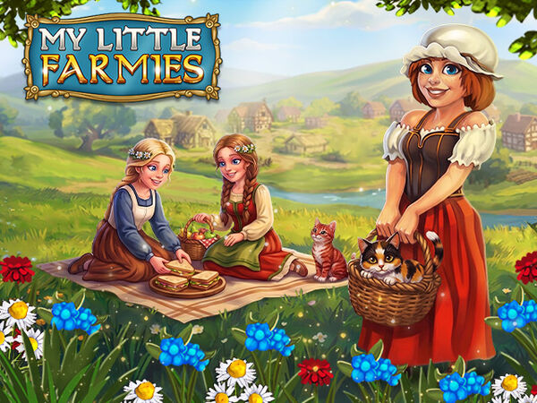 Bild zu Simulation-Spiel My Little Farmies