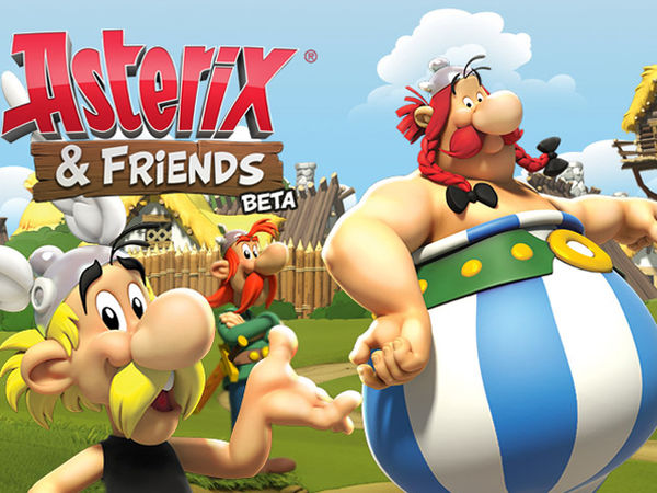 Bild zu Neu-Spiel Asterix & Friends