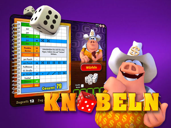 Bild zu Jackpot-Spiel Knobeln