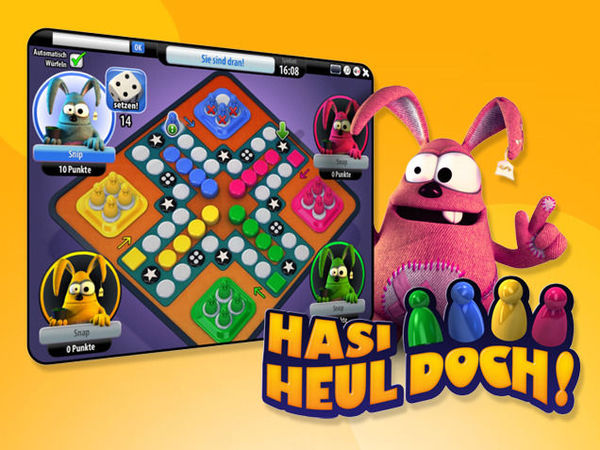 Bild zu Neu-Spiel Hasi Heul Doch