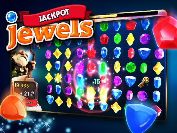 Bild zu Jackpot-Spiel Jackpot Jewels