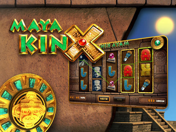 Bild zu Jackpot-Spiel Maya Kinx