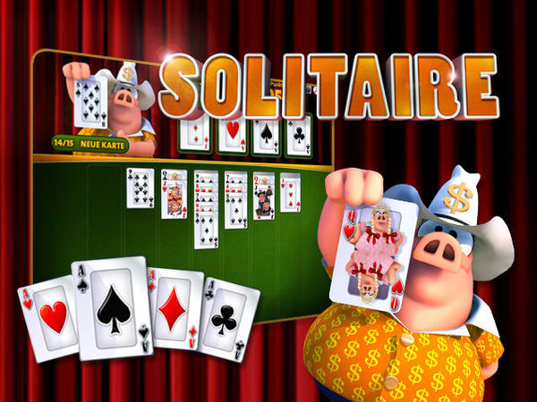 Bild zu Gesellschaft-Spiel Solitaire