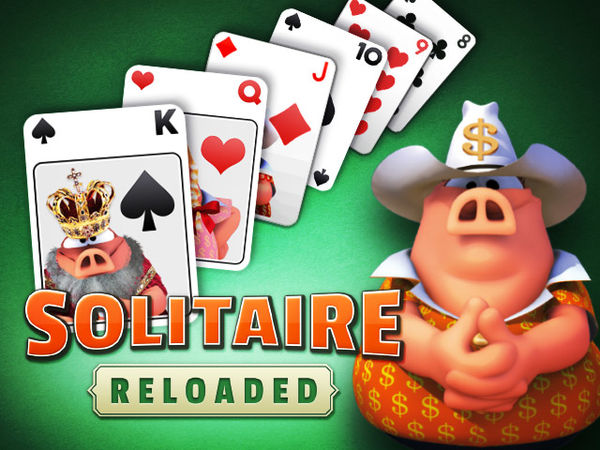Bild zu Jackpot-Spiel Solitaire Reloaded