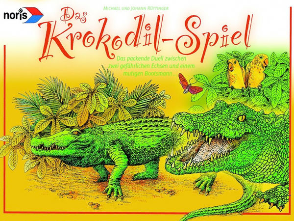 Bild zu Alle Brettspiele-Spiel Das Krokodil-Spiel