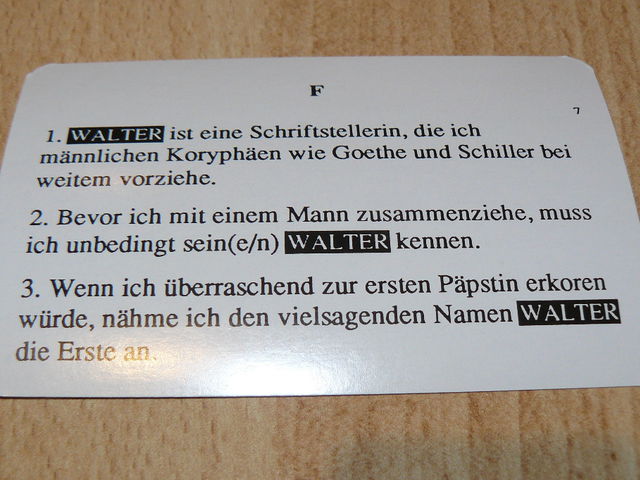 Der wahre Walter Bild 1