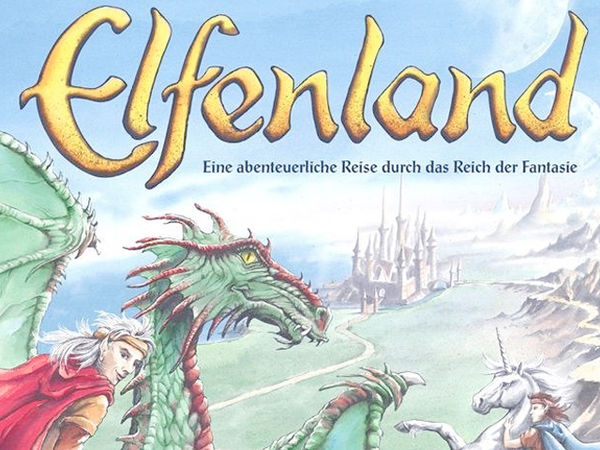 Bild zu Alle Brettspiele-Spiel Elfenland