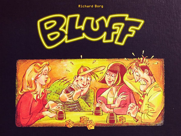 Bild zu Alle Brettspiele-Spiel Bluff