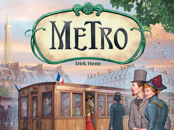 Bild zu Alle Brettspiele-Spiel Metro