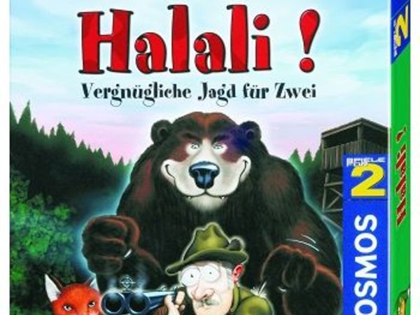 Bild zu Alle Brettspiele-Spiel Halali!