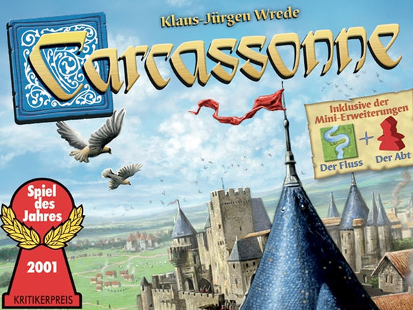 Bild zu Alle Brettspiele-Spiel Carcassonne