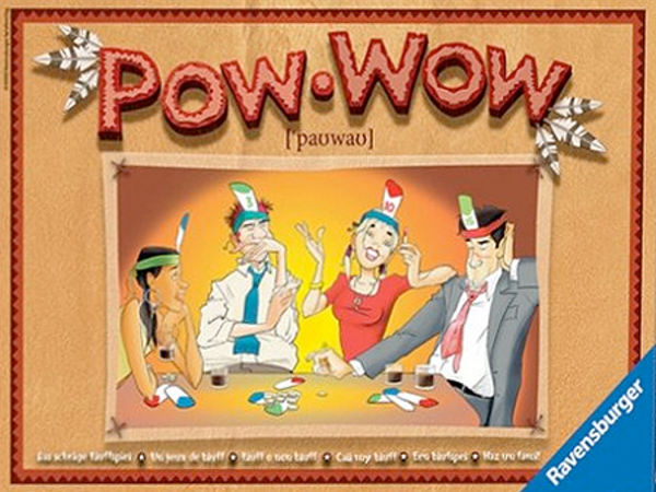 Bild zu Alle Brettspiele-Spiel Pow Wow