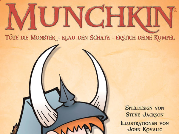 Bild zu Alle Brettspiele-Spiel Munchkin