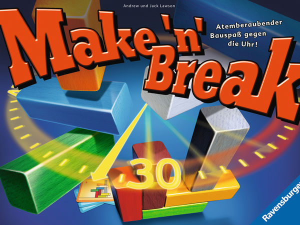 Bild zu Alle Brettspiele-Spiel Make 'n' Break