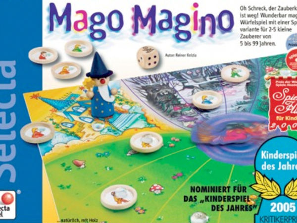 Bild zu Alle Brettspiele-Spiel Mago Magino