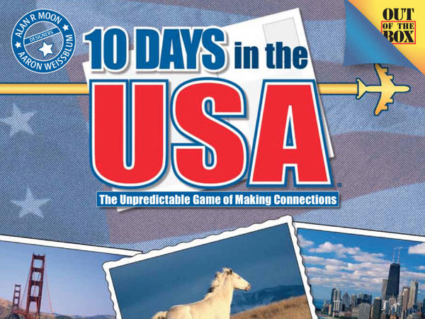 Bild zu Alle Brettspiele-Spiel 10 Days in the USA