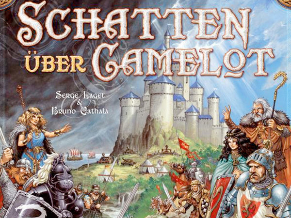 Bild zu Alle Brettspiele-Spiel Schatten über Camelot