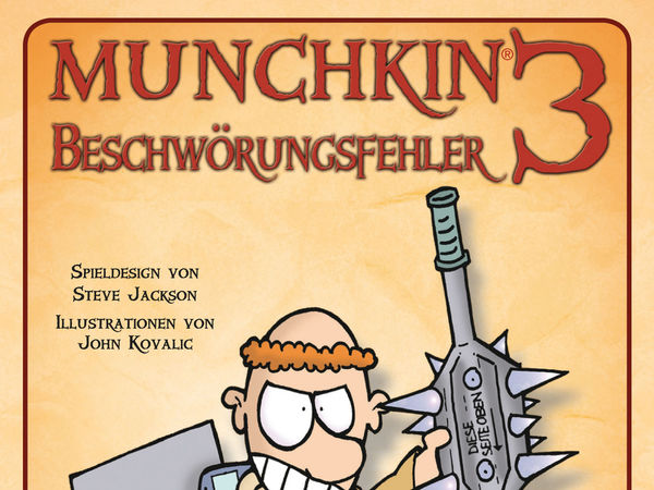 Bild zu Alle Brettspiele-Spiel Munchkin 3: Beschwörungsfehler