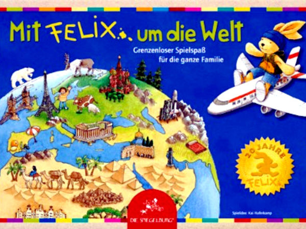 Bild zu Alle Brettspiele-Spiel Mit Felix um die Welt