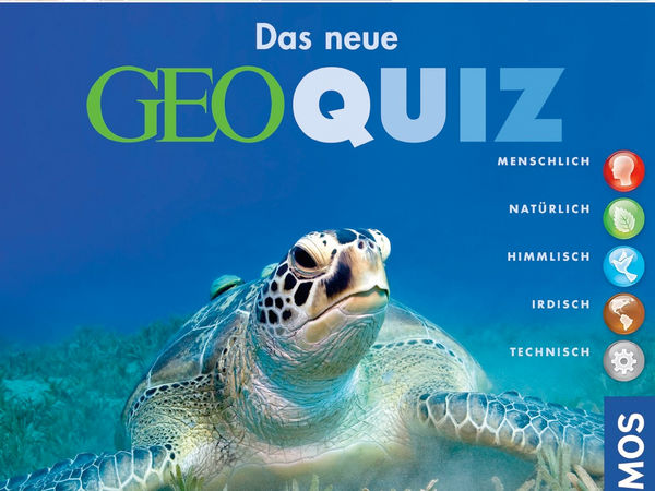 Bild zu Alle Brettspiele-Spiel Das große GEO-Quiz