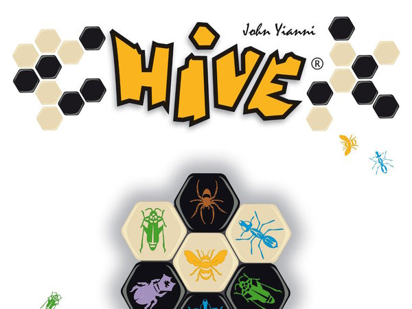 Bild zu Alle Brettspiele-Spiel Hive