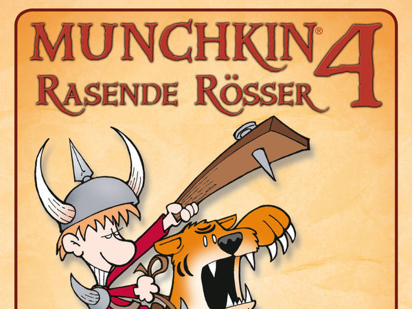 Bild zu Alle Brettspiele-Spiel Munchkin 4: Rasende Rösser