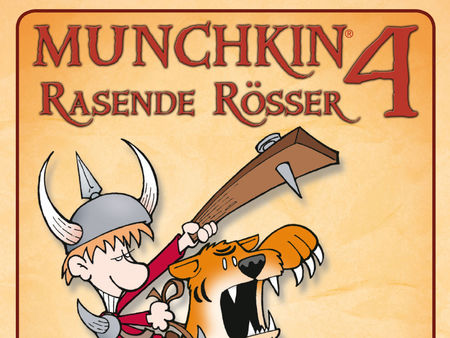 Munchkin 4: Rasende Rösser