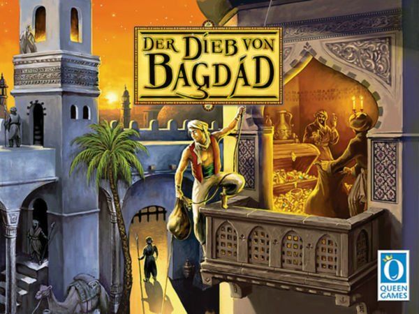 Bild zu Alle Brettspiele-Spiel Der Dieb von Bagdad