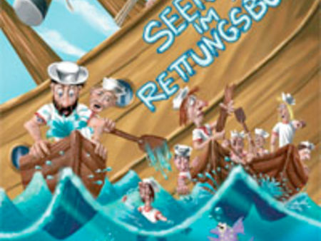 Seenot im Rettungsboot