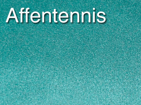 Affentennis