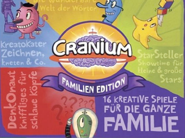 Bild zu Alle Brettspiele-Spiel Cranium