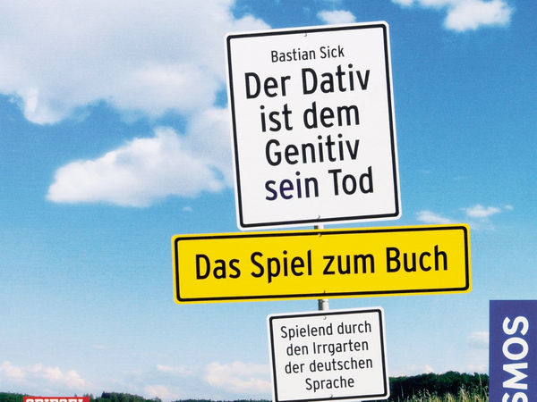 Bild zu Alle Brettspiele-Spiel Der Dativ ist dem Genitiv sein Tod: Das Spiel