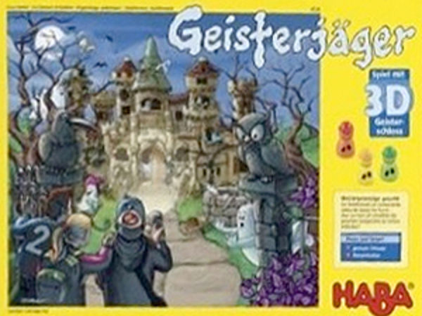 Bild zu Alle Brettspiele-Spiel Geisterjäger