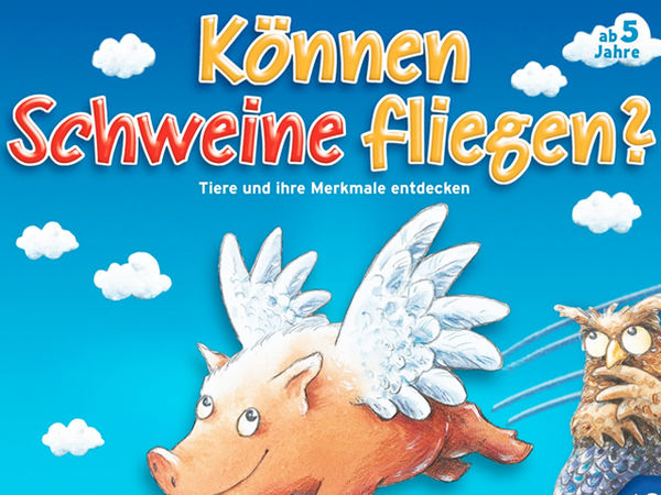 Bild zu Alle Brettspiele-Spiel Können Schweine fliegen?