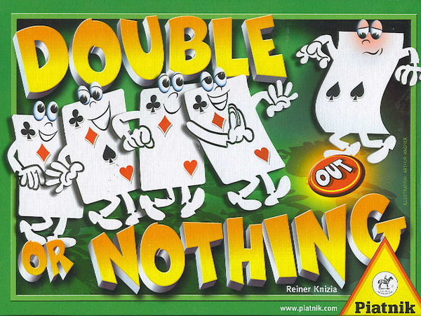 Bild zu Alle Brettspiele-Spiel Double or Nothing