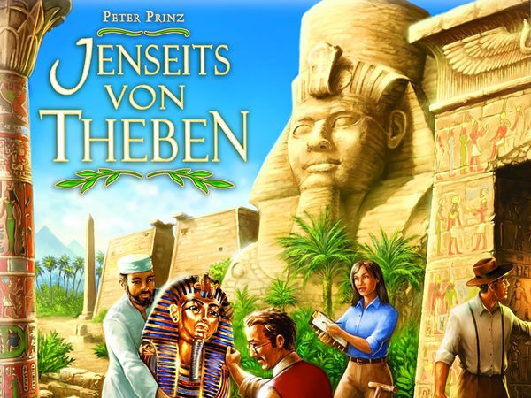 Bild zu Alle Brettspiele-Spiel Jenseits von Theben