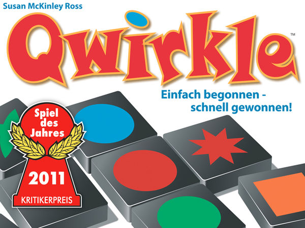 Bild zu Alle Brettspiele-Spiel Qwirkle