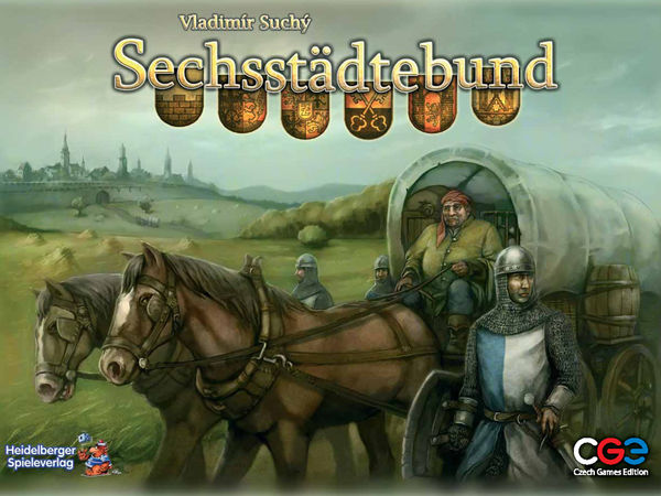 Bild zu Alle Brettspiele-Spiel Sechsstädtebund