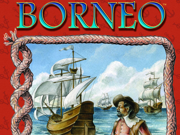 Bild zu Alle Brettspiele-Spiel Borneo