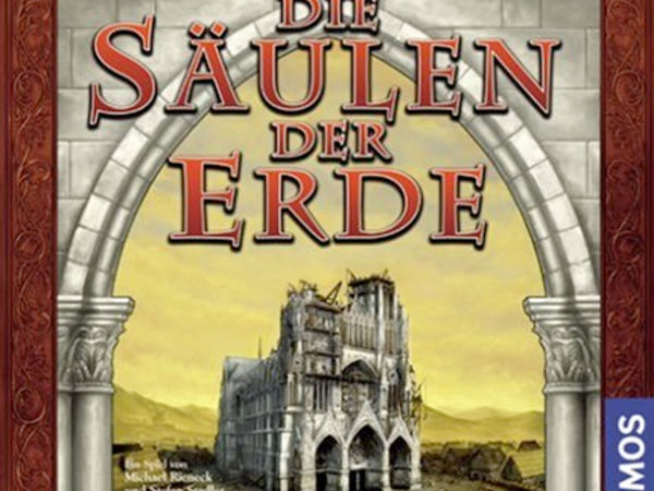 Bild zu Alle Brettspiele-Spiel Die Säulen der Erde: Die Erweiterung