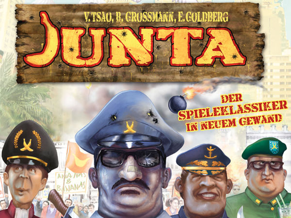 Bild zu Alle Brettspiele-Spiel Junta