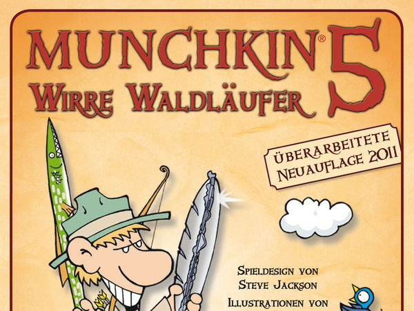 Bild zu Alle Brettspiele-Spiel Munchkin 5: Wirre Waldläufer