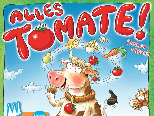 Bild zu Alle Brettspiele-Spiel Alles Tomate!