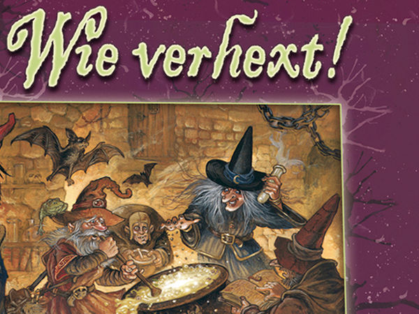 Bild zu Alle Brettspiele-Spiel Wie verhext!