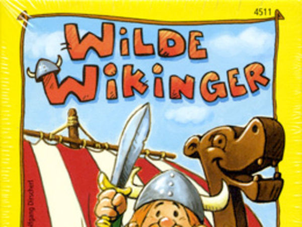 Bild zu Alle Brettspiele-Spiel Wilde Wikinger